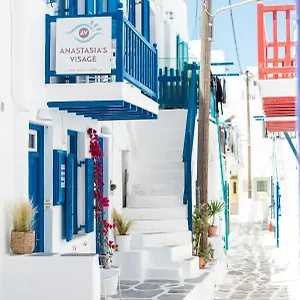 أنستازياس فيزاج , Mykonos Town اليونان